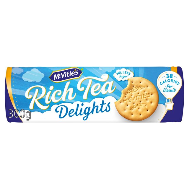 Mcvitie's Rich Tea Light Food Cupboard M&S Default Title  