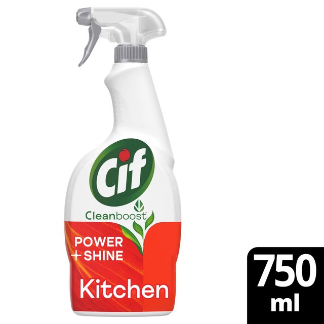 Cif Power & Shine Kitchen Spray GOODS ASDA Default Title  