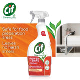 Cif Power & Shine Kitchen Spray GOODS ASDA   