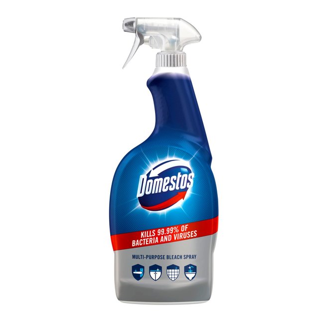 Domestos Bleach Cleaner Spray Multi-Purpose Accessories & Cleaning M&S Default Title  