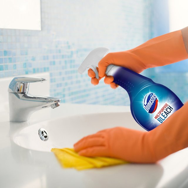 Domestos Bleach Cleaner Spray Multi-Purpose Accessories & Cleaning M&S   