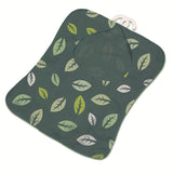 Addis Dark Green Printed Clothes Peg Bag Laundry M&S Default Title  