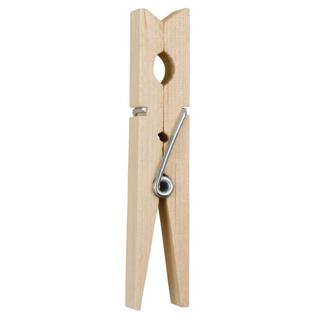 Addis Wooden Clothes Pegs