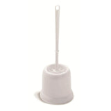 Addis Round Open Toilet Brush Set, White General Household M&S   