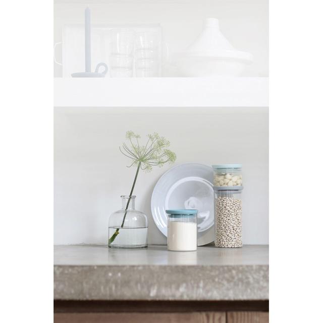 Brabantia Glass Jar Set Tableware & Kitchen Accessories M&S   