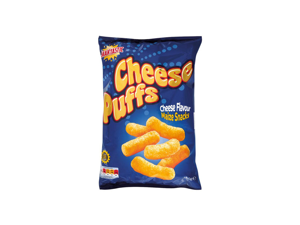 Snaktastic Cheese Puffs