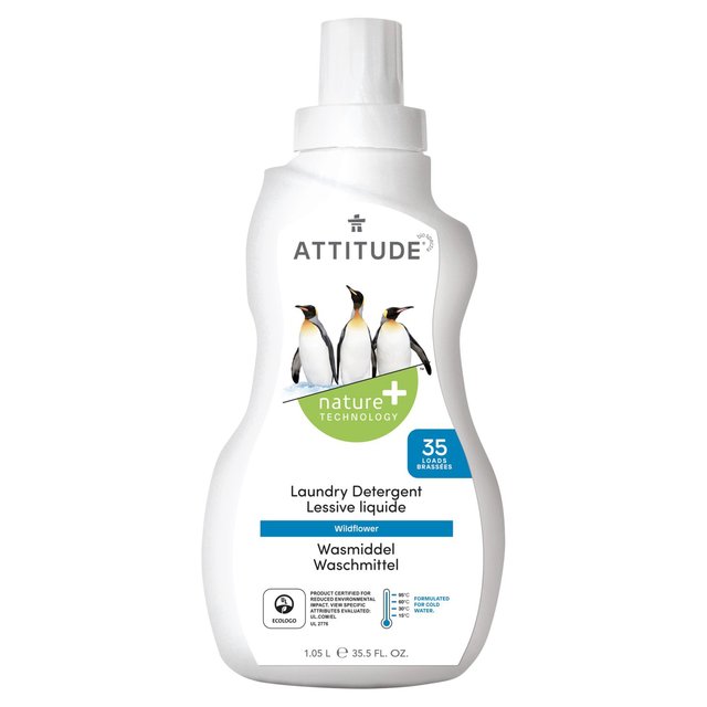 Attitude Laundry Detergent Wildflowers 35 Washes Laundry M&S   