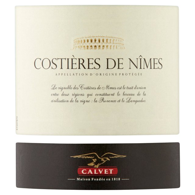 Calvet Costieres de Nimes White