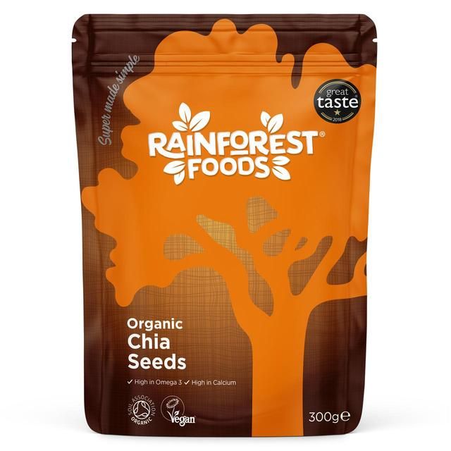 Rainforest Foods Organic Chia Seeds Sugar & Home Baking M&S Default Title  