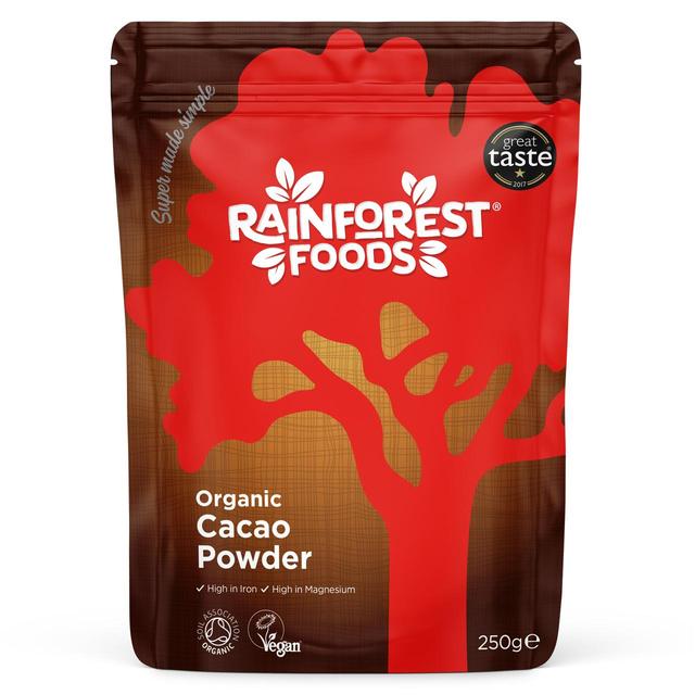 Rainforest Foods Organic Peruvian Cacao Powder