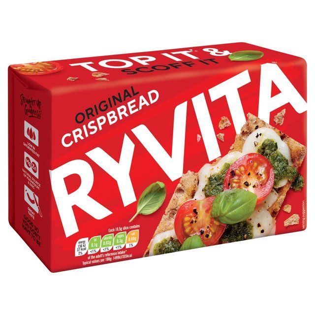 Ryvita Original Rye Crispbread GOODS M&S Default Title  