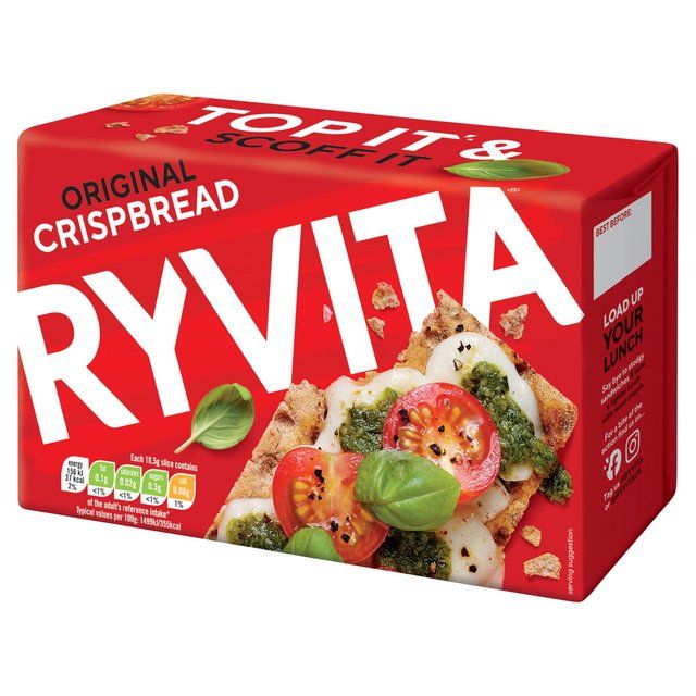 Ryvita Original Rye Crispbread GOODS M&S   