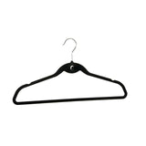 H&L Russel Black Velvet Suit Hangers General Household M&S   