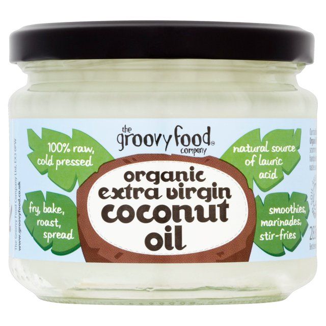 Groovy Food Organic Extra Virgin Coconut Oil GOODS M&S Default Title  