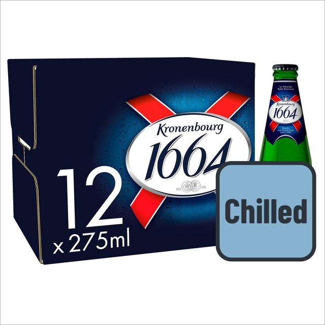 Kronenbourg 1664 Lager Beer Bottles