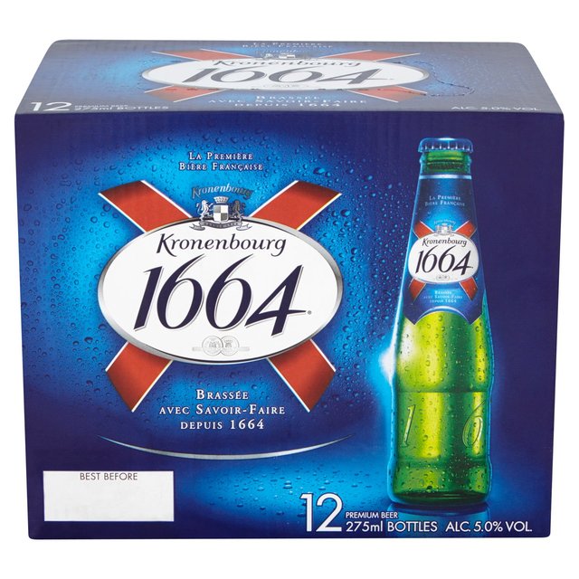 Kronenbourg 1664 Lager Beer Bottles Beer & Cider M&S   