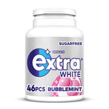 Extra Bubblemint Sugarfree Chewing Gum Bottle - McGrocer