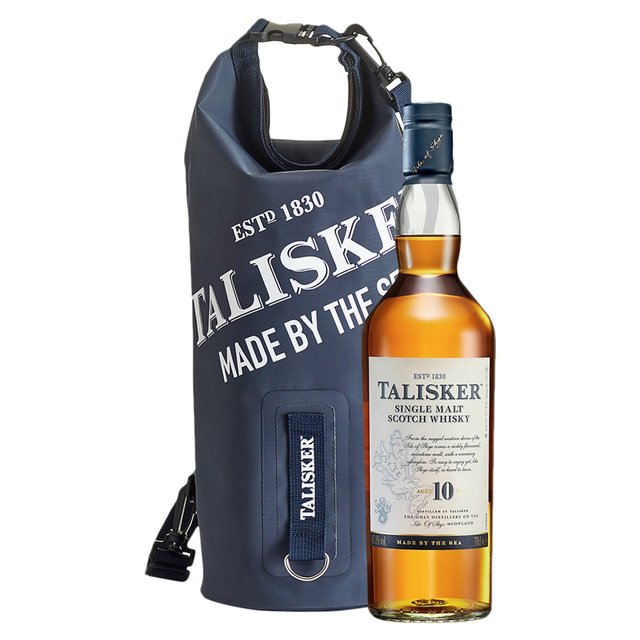 Talisker 10 Year Old Single Malt Scotch Whisky Liqueurs and Spirits M&S   