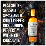 Talisker 10 Year Old Single Malt Scotch Whisky Liqueurs and Spirits M&S   