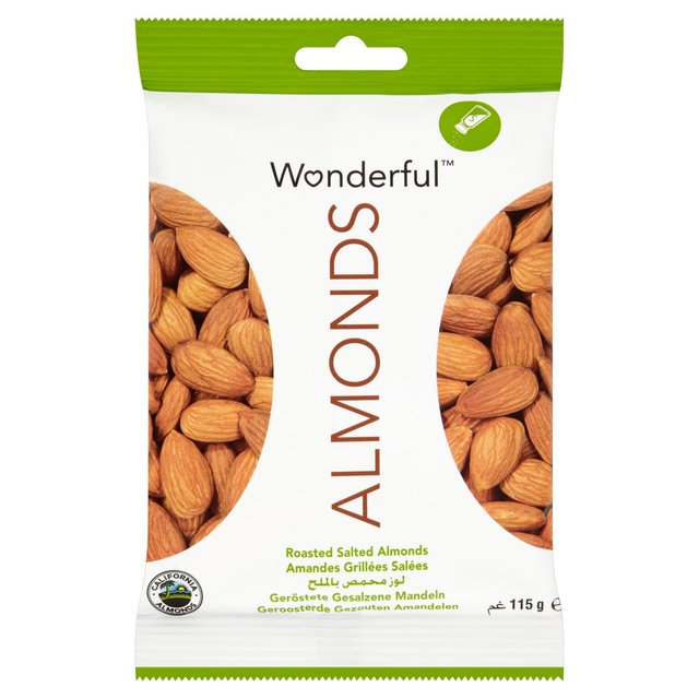 Wonderful Almonds Roasted & Salted