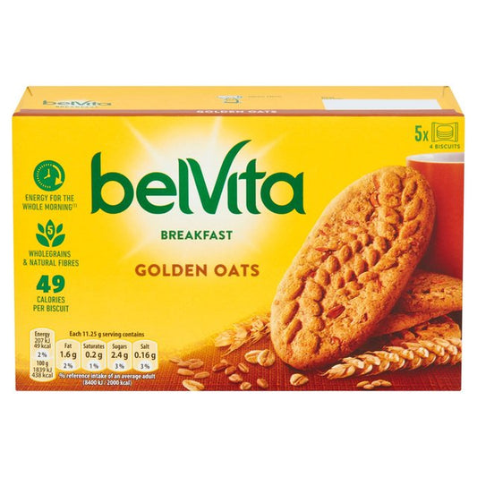 Belvita Golden Oats Breakfast Biscuits Biscuits, Crackers & Bread M&S   