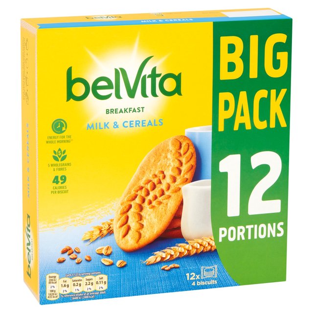 Belvita Milk & Cereal Big Pack Food Cupboard M&S   