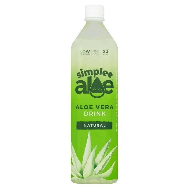 Simplee Aloe Natural Aloe Vera Drink 1L - McGrocer
