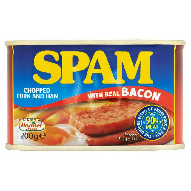 Spam Bacon 200g - McGrocer