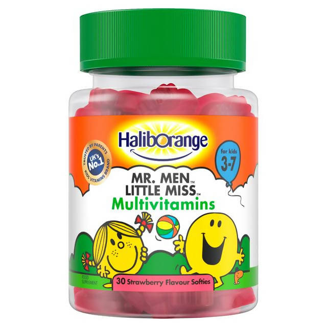 Haliborange Mr Happy Kids Mulitivitamin Softies x30 - McGrocer
