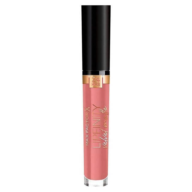 Max Factor Lipfinity Velvet Matte Lipstick Elegant Brown 3.5ml