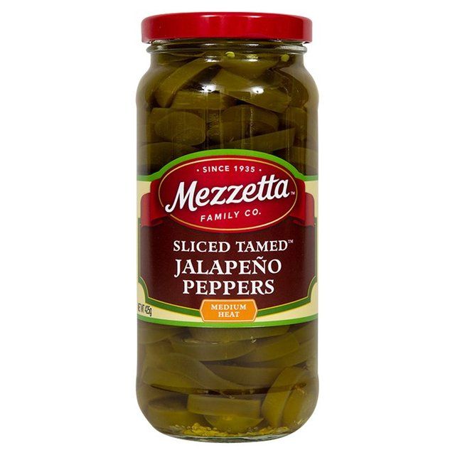 Mezzetta Sliced Jalapeno Peppers Food Cupboard M&S Default Title  