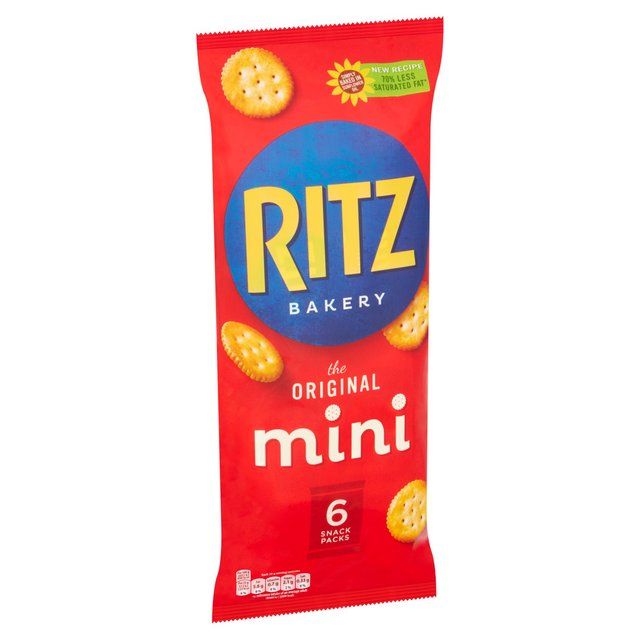 Mini Ritz Crackers Original 25g x Food Cupboard M&S   