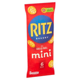 Mini Ritz Crackers Original 25g x Food Cupboard M&S   