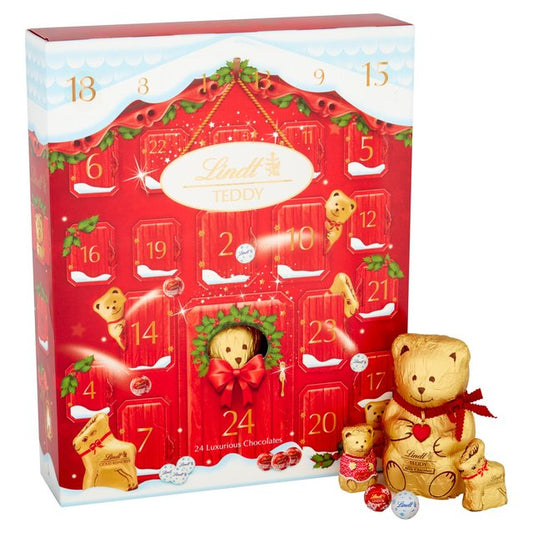 Lindt Teddy Bear Advent Calendar - McGrocer