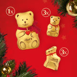 Lindt Teddy Bear Advent Calendar GOODS M&S   