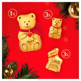 Lindt Teddy Bear Advent Calendar Sweets M&S   