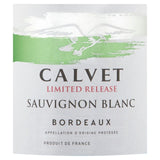 Calvet Limited Release Bordeaux Sauvignon Blanc Wine & Champagne M&S   