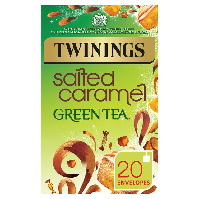 Twinings Salted Caramel Green Tea, 20 Tea Bags Tea M&S Default Title  