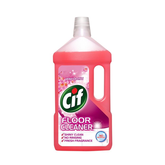 Cif Floor Cleaner Wild Orchid Accessories & Cleaning M&S Default Title  