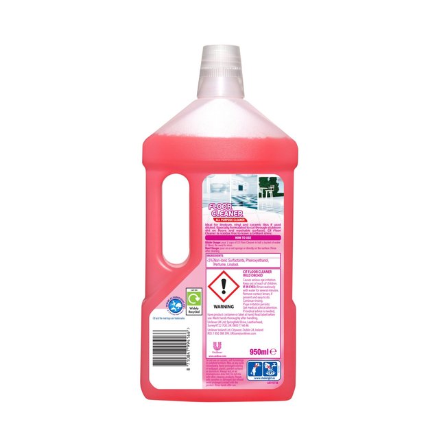 Cif Floor Cleaner Wild Orchid