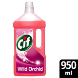 Cif Floor Cleaner Wild Orchid Accessories & Cleaning M&S   