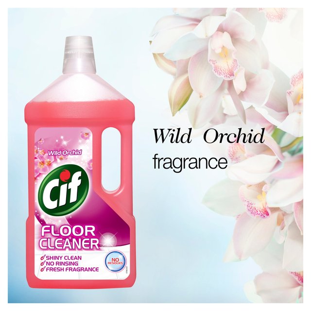 Cif Floor Cleaner Wild Orchid Accessories & Cleaning M&S   