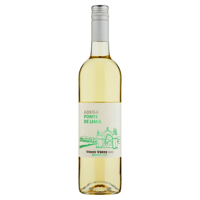 Ponte de Lima Vinho Verde Branco Seco Wine & Champagne M&S Default Title  