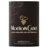 Mouton Cadet Rouge Bordeaux AOC Wine & Champagne M&S   