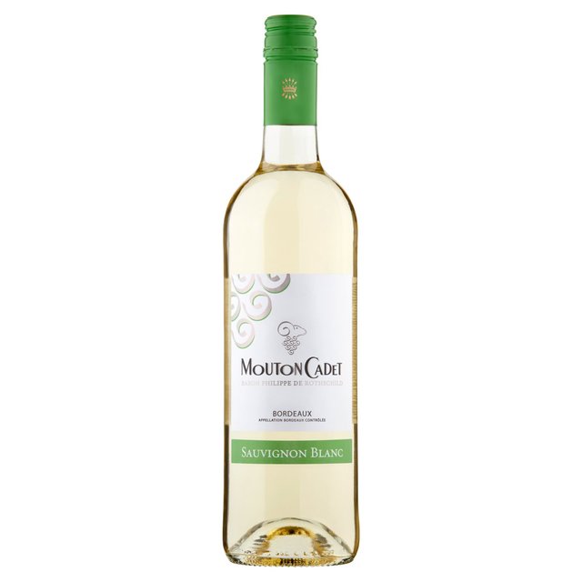 Mouton Cadet Sauvignon Blanc Bordeaux AOC Wine & Champagne M&S Default Title  