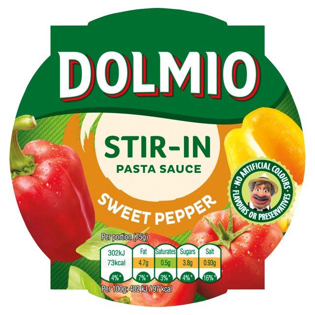 Dolmio Stir In Sweet Pepper Pasta Sauce