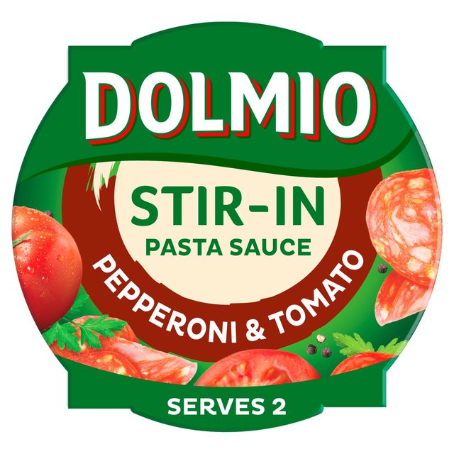 Dolmio Stir In Pepperoni & Tomato Pasta Sauce