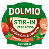 Dolmio Stir In Pepperoni & Tomato Pasta Sauce GOODS M&S   