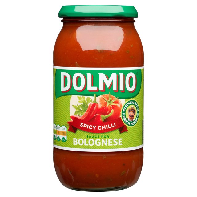 Dolmio Bolognese Intense Chilli Pasta Sauce Cooking Sauces & Meal Kits M&S   