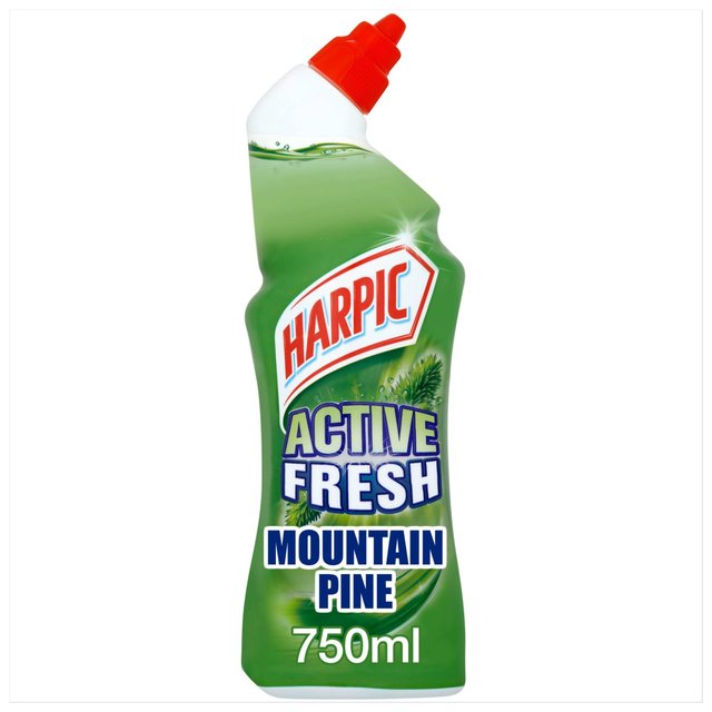 Harpic Active Fresh Pine Toilet Cleaner Gel Bathroom M&S   